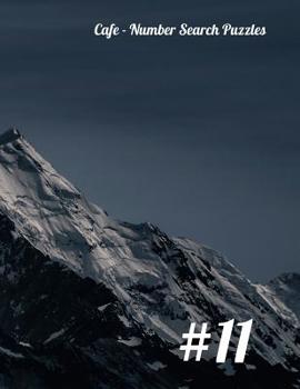 Paperback Cafe - Number Search Puzzles #11 Book