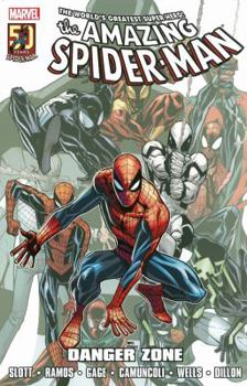 Paperback Spider-Man: Danger Zone Book