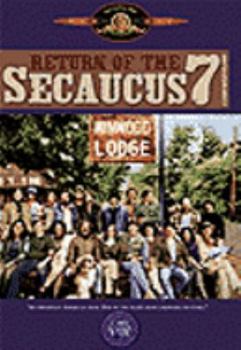 DVD The Return Of The Secaucus Seven Book