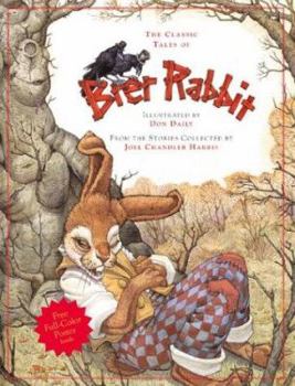 Hardcover Classic Tales of Brer Rabbit Book