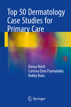 Paperback Top 50 Dermatology Case Studies for Primary Care Book