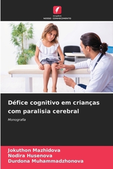 Paperback Défice cognitivo em crianças com paralisia cerebral [Portuguese] Book