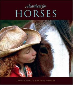 Hardcover Heartbeat for Horses Book