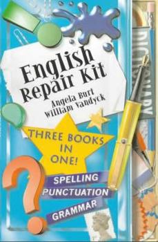 Paperback English Repair Kit Three in One Book