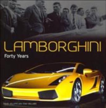 Hardcover Lamborghini: Forty Years Book
