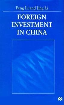 Hardcover Foreign Investment in China Book