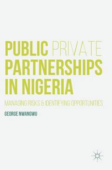 Hardcover Public Private Partnerships in Nigeria Book