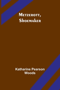 Paperback Metzerott, Shoemaker Book