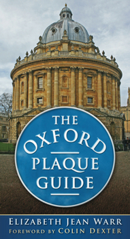 Paperback The Oxford Plaque Guide Book