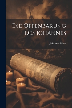 Paperback Die Offenbarung des Johannes [German] Book