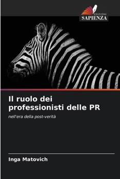 Paperback Il ruolo dei professionisti delle PR [Italian] Book
