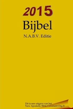 Paperback 2015 Bijbel [Dutch] Book