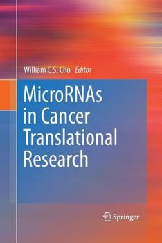 Paperback Micrornas in Cancer Translational Research Book