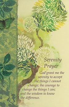 Spiral-bound Serenity Prayer Journal Book