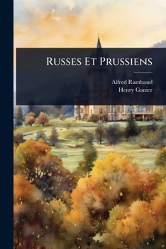 Paperback Russes Et Prussiens [French] Book