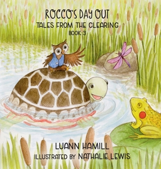 Hardcover Rocco's Day Out Book