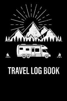 Paperback Travel Log Book: Motorhome Journey Memory Book and Diary Book