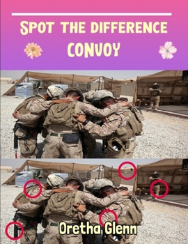 Paperback Spot the difference convoy: Picture puzzles for adults Can You Really Find All the Differences? Book