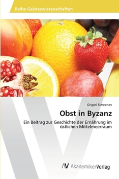 Paperback Obst in Byzanz [German] Book