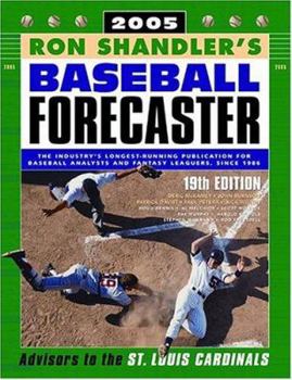 Paperback Baseball Forecaster Book