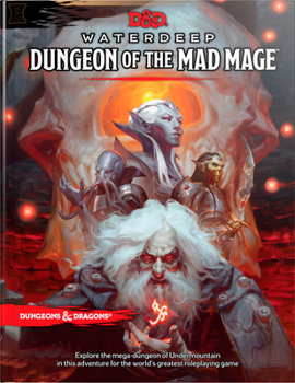 Waterdeep: Dungeon of the Mad Mage - Book  of the 5th Edition Adventures