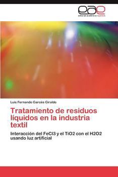 Paperback Tratamiento de Residuos Liquidos En La Industria Textil [Spanish] Book