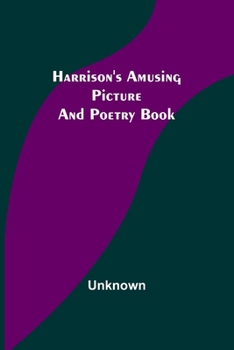 Paperback Harrison's Amusing Picture and Poetry Book