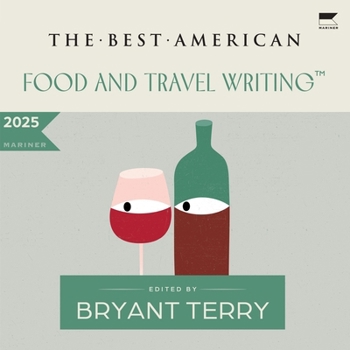 MP3 CD The Best American Food and Travel Writing 2025 Book