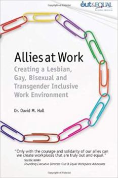 Hardcover Allies at Work: Creating a Lesbian, Gay, Bisexual and Transgender Inclusive Work Environment Book