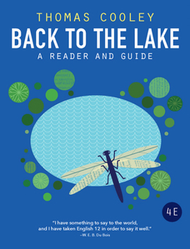 Paperback Back to the Lake: A Reader and Guide Book