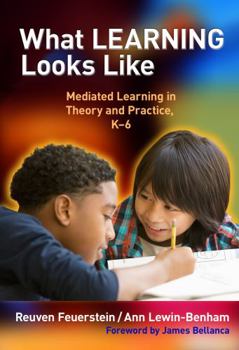 Paperback What Learning Looks Like: Mediated Learning in Theory and Practice, K-6 Book