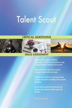 Paperback Talent Scout Critical Questions Skills Assessment Book