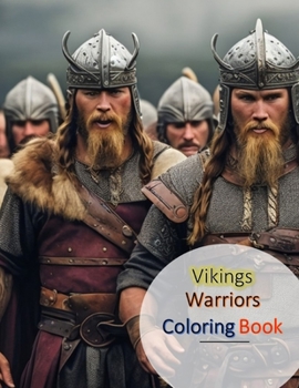 Paperback Vikings Warriors: Coloring Book