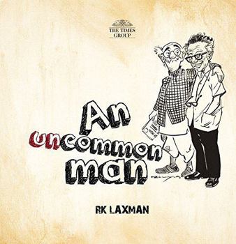 Hardcover An Uncommon Man - R K Laxman Book