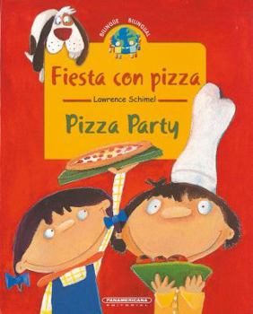 Hardcover Fiesta Con Pizza/Pizza Party [Spanish] Book