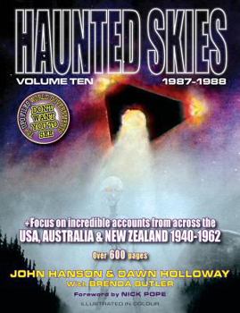 Paperback Haunted Skies Volume 10 Book