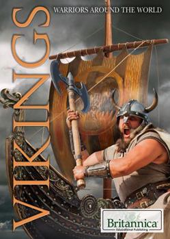 Library Binding Vikings Book