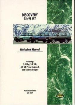 Paperback Land Rover Discovery 1995-98 Wsm Book