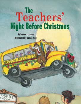 Hardcover The Teachers' Night Before Christmas Book