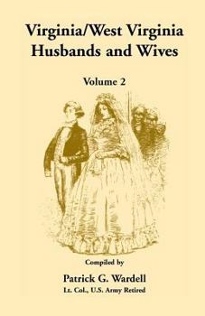 Paperback Virginia/West Virginia Husbands and Wives, Volume 2 Book