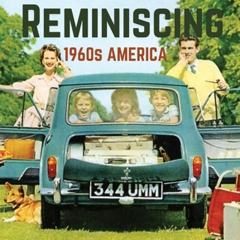 Paperback Reminiscing 1960s America: Memory Lane Picture Book For Seniors with Dementia and Alzheimer's patients. [Large Print] Book