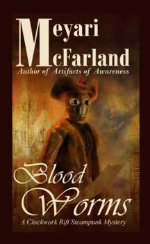 Paperback Blood Worms: A Clockwork Rift Steampunk Mystery Book