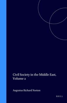 Hardcover Civil Society in the Middle East, Volume 2 Book