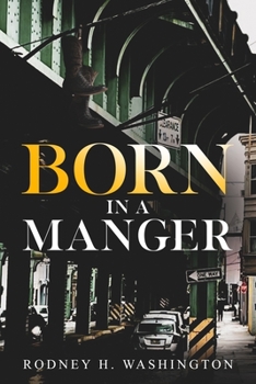 Paperback Born in a Manger Book