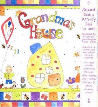 Spiral-bound Grandma's House: A Record & Activity Book