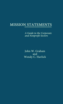 Hardcover Mission Statements Book