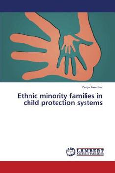 Paperback Ethnic Minority Families in Child Protection Systems Book