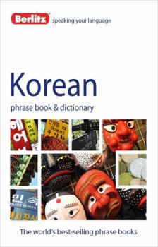 Berlitz Korean Phrase Book and Dictionary