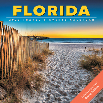 Calendar Florida 2023 Wall Calendar Book