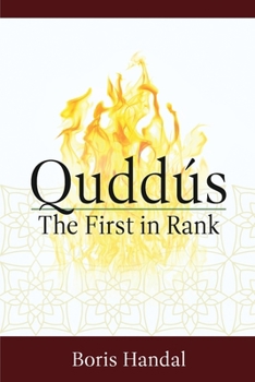 Paperback Quddu&#769;s: The First in Rank Book